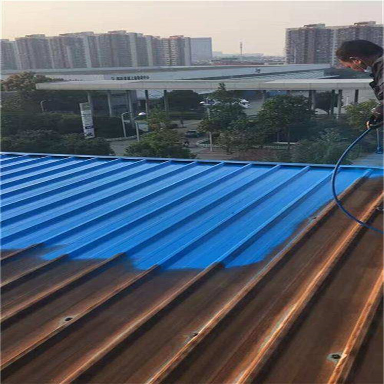万载彩钢瓦喷漆翻新服务