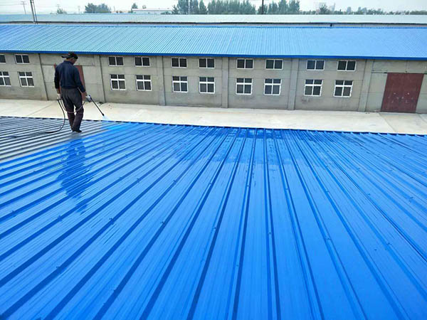 万载 彩钢瓦喷漆翻新工业厂房、仓库