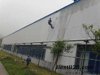 万载工业场景的喷漆服务